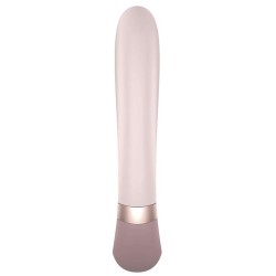 Heat Wave Vibrador con Efecto Calor Mauve con APP