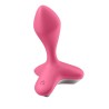 Game Changer Plug Anal con Vibración Rosa