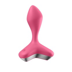 Game Changer Plug Anal con Vibración Rosa