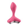 Game Changer Plug Anal con Vibración Rosa