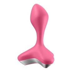 Game Changer Plug Anal con Vibración Rosa