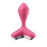 Game Changer Plug Anal con Vibración Rosa