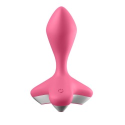 Game Changer Plug Anal con Vibración Rosa