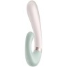 Heat Wave Vibrador con Efector Calor y APP Menta