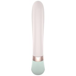 Heat Wave Vibrador con Efector Calor y APP Menta