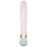 Heat Wave Vibrador con Efector Calor y APP Menta