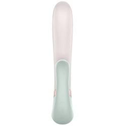 Heat Wave Vibrador con Efector Calor y APP Menta