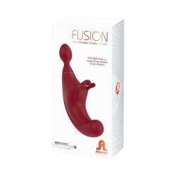 Fusion Vibrador con Pulsación 2 Motores USB