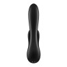 Double Flex Vibrador Punto G 3 Motores Satisfyer APP Connect Negro