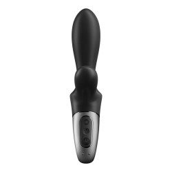 Heat Climax Vibrador con APP Punto G, Punto P y Perineo Función de Calor USB Magnético