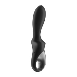 Heat Climax Vibrador con APP Punto G Punto P Función Calor USB Magnético