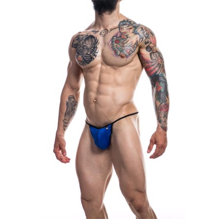 Tanga G-String Provocative Royal Blue