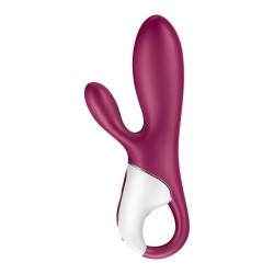 Hot Bunny Vibrador con Conejito Efecto Calor APP Satisfyer Connect