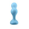 Deep Diver Plug Anal con Vibración APP Satisfyer Connect Azul