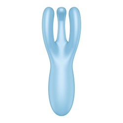 Threesome 4 APP Satisfyer Connect Azul