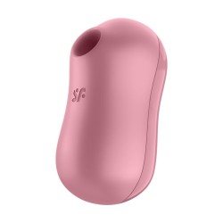 Cotton Candy Succionador de Clítoris y Vibrador Light Red