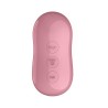 Cotton Candy Succionador de Clítoris y Vibrador Light Red