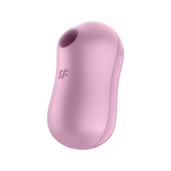 Cotton Candy Succionador de Clítoris y Vibrador Lila