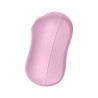 Cotton Candy Succionador de Clítoris y Vibrador Lila