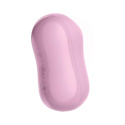 Cotton Candy Succionador de Clítoris y Vibrador Lila