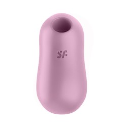 Cotton Candy Succionador de Clítoris y Vibrador Lila