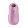 Cotton Candy Succionador de Clítoris y Vibrador Lila