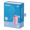 Cotton Candy Succionador de Clítoris y Vibrador Lila