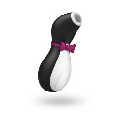 Satisfyer Succionador de Clítoris Pro Penguin Next Gen Nego, Blanco