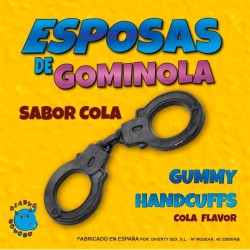 Esposas Negras de Gominola...