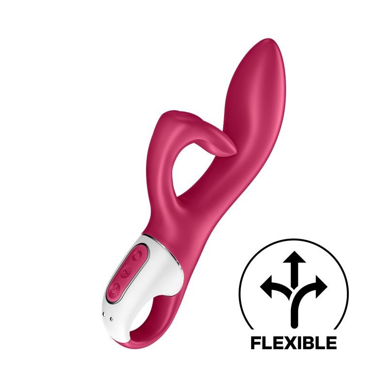 Embrace Me Vibrador 2 Motores Punto G Berry