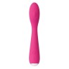 Iris Vibrador Punto G USB Silicona Rojo Ciruela