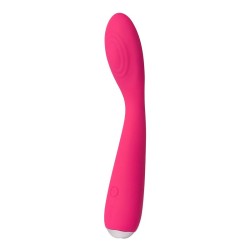 Iris Vibrador Punto G USB Silicona Rojo Ciruela