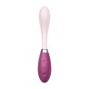 Vibrador G-Spot Flex 3 Rojo.