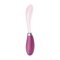 Vibrador G-Spot Flex 3 Rojo.