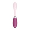 Vibrador G-Spot Flex 3 Rojo.