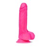 Slidy Dildo Realista Dual Layer Retráctil y Orientable 7