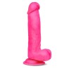 Slidy Dildo Realista Dual Layer Retráctil y Orientable 8