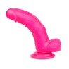 Slidy Dildo Realista Dual Layer Retráctil y Orientable 8