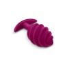 Plug Anal Gplug Twist2 Sweet Raspberry