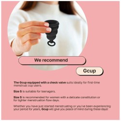 Copa Menstrual Gcup Mystic Noir Talla S