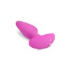 Plug Anal con Vibación Gplug XS Sunny Raspberry