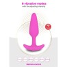 Plug Anal con Vibación Gplug XS Sunny Raspberry