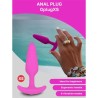 Plug Anal con Vibación Gplug XS Sunny Raspberry