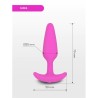 Plug Anal con Vibación Gplug XS Sunny Raspberry