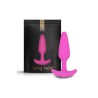 Plug Anal con Vibación Gplug XS Sunny Raspberry