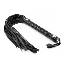 Flogger Sapphire Cuero Vegano