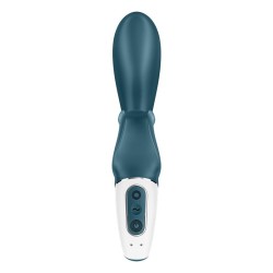 Vibrador Hug Me con APP Satisfyer Connect Grayblue