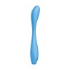 Vibrador G-Spot Flex 4 con APP Satisfyer Connect Azul