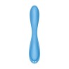 Vibrador G-Spot Flex 4 con APP Satisfyer Connect Azul