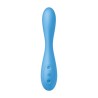 Vibrador G-Spot Flex 4 con APP Satisfyer Connect Azul